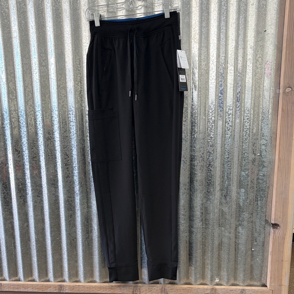 Cherokee Infinity Men's Jogger Pants-Black
